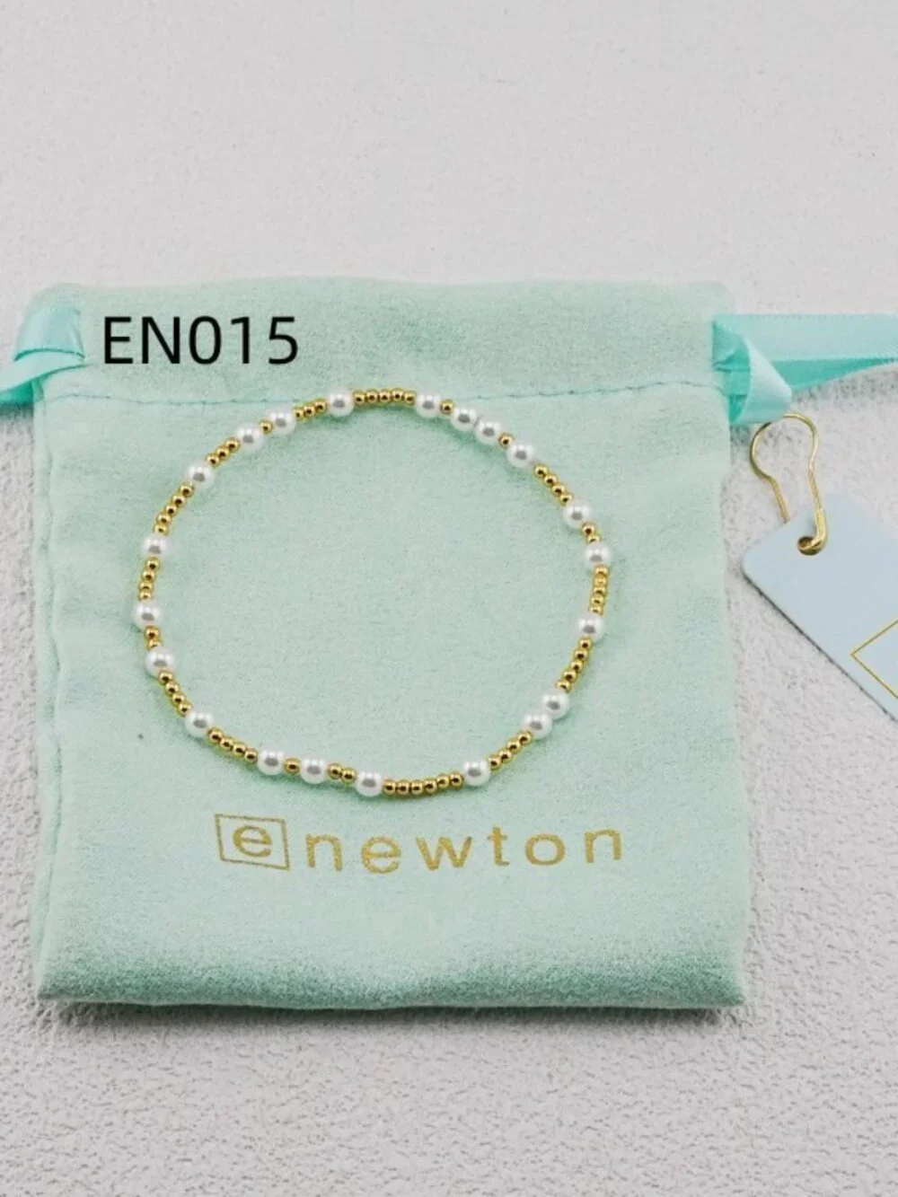 Enewton Single Pearl Bracelet